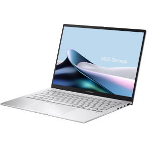 ASUS 14'' Zenbook 14 OLED UX3405CA, 3K 120Hz, Procesor Intel® Core™ Ultra 9 285H (24M Cache, up to 5.40 GHz), 32GB LPDDR5X, 1TB SSD, Intel Arc 140T, Win 11 Pro, Foggy Silver