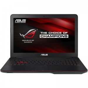 ASUS Gaming 15.6'' ROG G551JW, FHD, Procesor Intel® Core™ i7-4720HQ 2.6GHz Haswell, 8GB, 1TB + 24GB SSD, GeForce GTX 960M 4GB, Black