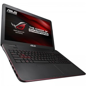 ASUS Gaming 15.6'' ROG G551JW, FHD, Procesor Intel® Core™ i7-4750HQ 2GHz Crystal Well, 8GB, 1TB + 24GB SSD, GeForce GTX 960M 4GB, Black