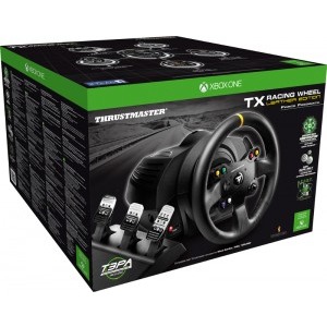 Thrustmaster TX Leather Edition pentru PC, Xbox One