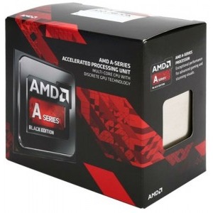 AMD Kaveri, A8-7650K Black Edition 3.3GHz Quiet Cooler Box