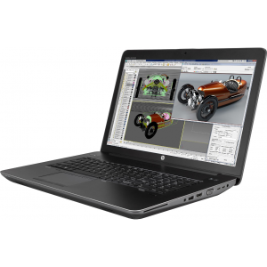 HP 17.3'' ZBook 17 G3, HD+, Procesor Intel® Core™ i7-6700HQ (6M Cache, up to 3.50 GHz), 8GB, 500GB 7200RPM, Quadro M1000M 2GB, FingerPrint Reader, Win 7 Pro + Win 10 Pro