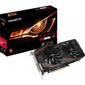 GIGABYTE Radeon RX 480 G1 Gaming 4GB GDDR5 256-bit