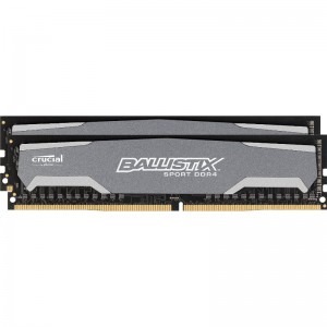 Crucial Ballistix Sport 16GB DDR4 2400MHz CL16 Dual Channel Kit
