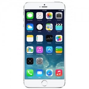 Apple iPhone 6 Plus, Dual Core, 16GB, 1GB RAM, Single SIM, 4G, Silver