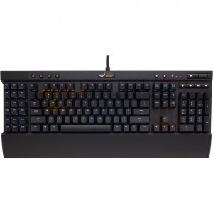 Corsair K95 - RGB LED - Cherry MX Red - Layout EU Mecanica