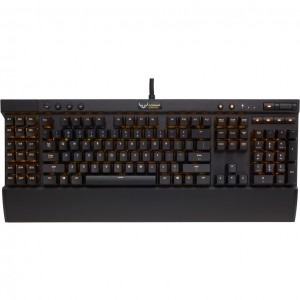 Corsair K95 - RGB LED - Cherry MX Red - Layout EU Mecanica