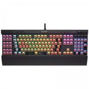 Corsair K95 - RGB LED - Cherry MX Red - Layout EU Mecanica