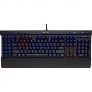 Corsair K95 - RGB LED - Cherry MX Red - Layout US Mecanica