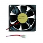 Delux 80 mm, Black, bulk