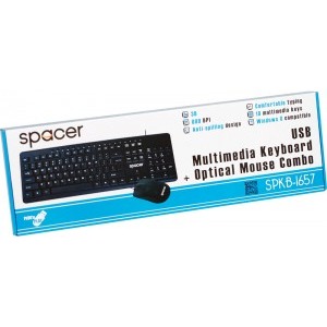 Spacer SPKB-1657 Black