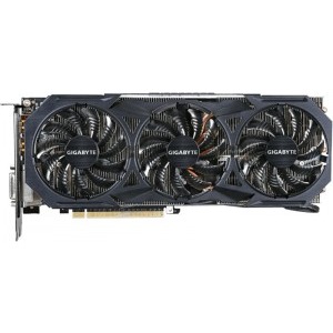 GIGABYTE Radeon R9 FURY OC WindForce 3X 4GB HBM 4096-bit