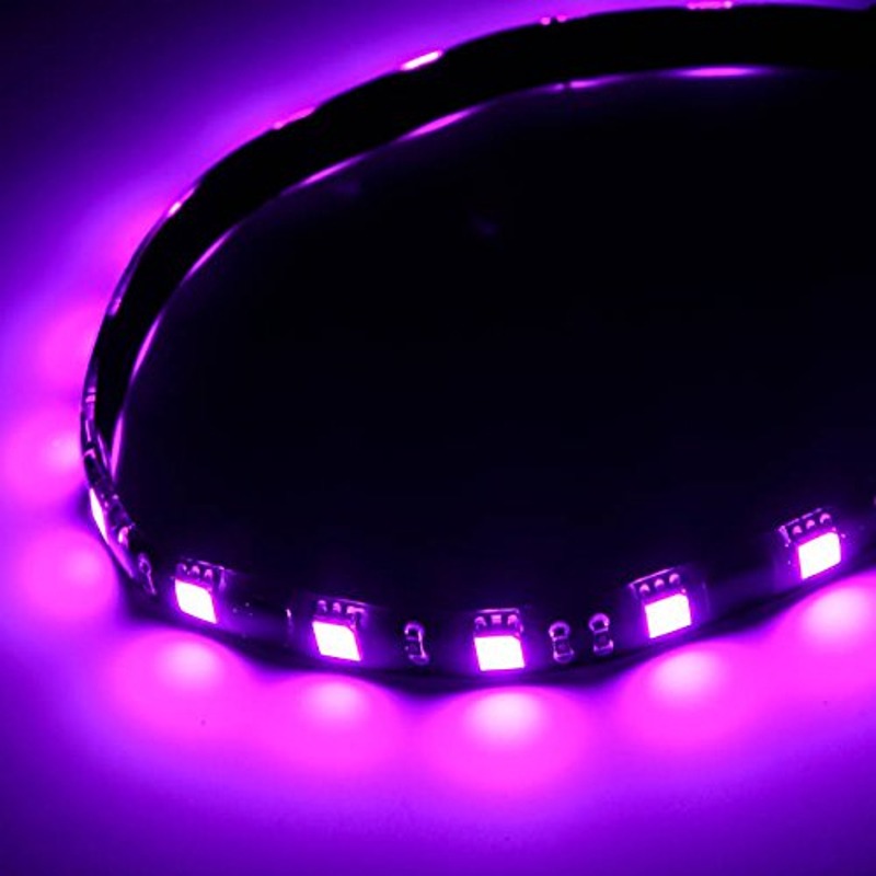 Violet Bio Led BitFenix Alchemy 2.0 Magnetic 15x LED Strip 30cm - Violet - PC Garage