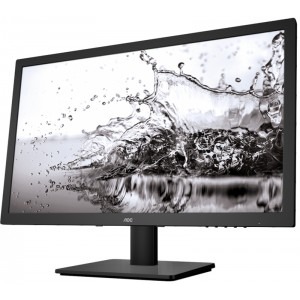 AOC e975Swda 18.5 inch 5 ms Black 60Hz