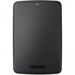 Toshiba Canvio Basics 2014 1TB USB 3.0 Black