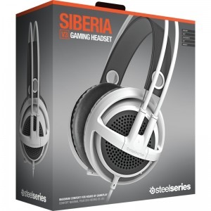 SteelSeries Siberia v3 White