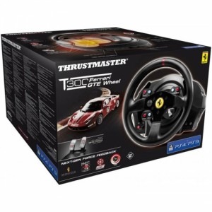 Thrustmaster T300 Ferrari GTE Wheel pentru PC, PS3, PS4