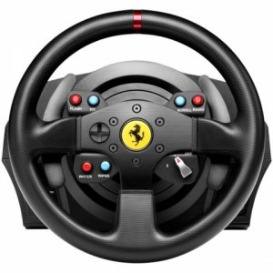 Thrustmaster T300 Ferrari GTE Wheel pentru PC, PS3, PS4