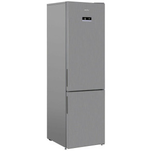 Arctic AK60406E40NFMT, 362 L, Full NoFrost, Blue Tech, Air Flow Dual Tech, Fast Freeze Zone, Display, Clasa E, 202 cm, Argintiu