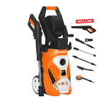 Ruris Aparat de spalat cu presiune CleanPowerJet1700, 2200 W, 450 l/h, 170 bar, accesorii incluse