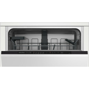 Arctic DBI542, 14 seturi, 5 programe, Clasa E, Aqua Protect, Timer, Control touch, 60 cm