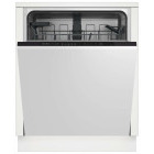 Masina de spalat vase incorporabila Arctic DBI542, 14 seturi, 5 programe, Clasa E, Aqua Protect, Timer, Control touch, 60 cm