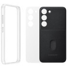 Samsung Capac protectie spate Frame Black pentru Galaxy S23 (S911)