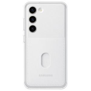 Samsung Capac protectie spate Frame White pentru Galaxy S23 Plus (S916)