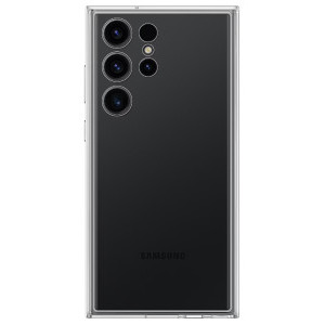 Samsung Capac protectie spate Frame Black pentru Galaxy S23 Ultra (S918)