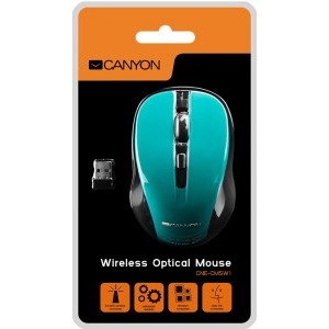 Canyon CNE-CMSW1, wireless, green