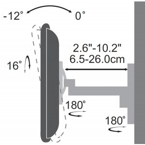 SBOX LCD-2901 19 - 37 inch