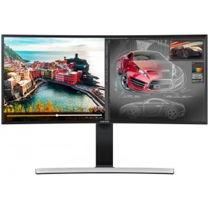 Samsung SyncMaster S34E790C Curbat 34 inch 4ms black