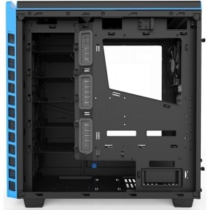 NZXT H440 Matte black-blue