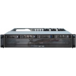 Inter-Tech Carcasa IPC 2U-2404S
