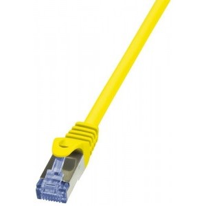 Logilink PrimeLine CAT6a Patch Cable S/FTP 10G 3m yellow