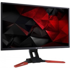 Acer Gaming XB321HKbmiphz 32 inch 4K 4ms Black-Red G-Sync