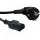 Cablu componente Gembird Schuko Male - IEC 320 C13 Female, 5m, negru