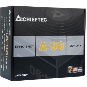 Chieftec A-90 Series, 80+ Gold, 750W