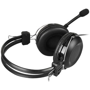 A4Tech On-Ear, HU-35 Black