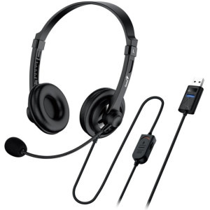 Genius On-Ear, HS-230U Black