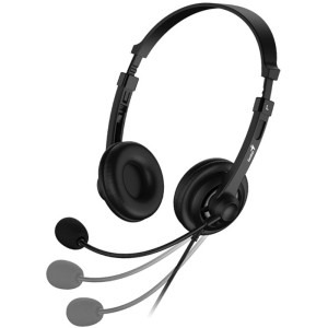 Genius On-Ear, HS-230U Black