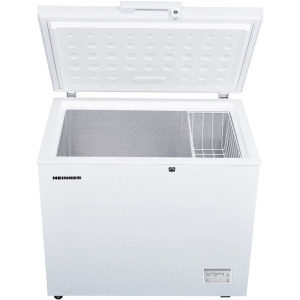 Heinner HCF-246CNHF+, 246 L, Control electronic, Sistem convertibil racire / congelare, Clasa F, Alb