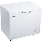 Lada frigorifica Heinner HCF-246CNHF+, 246 L, Control electronic, Sistem convertibil racire / congelare, Clasa F, Alb