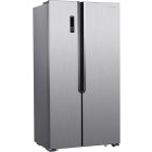 Frigider Side By Side Heinner HSBS-H532NFXF+, 521 L, Full No Frost, Clasa F, Display touch, Super racire si congelare, 177 cm, Inox