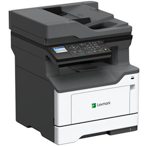 Lexmark MX622adhe, Laser, Monocrom, Format A4, Duplex, Retea, Fax