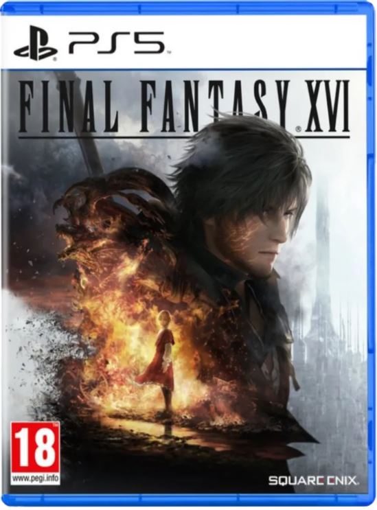 Joc Square Enix FINAL FANTASY XVI pentru PlayStation 5