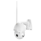 Camera supraveghere Tellur WiFi Smart, 3MP, UltraHD, Autotracking, PTZ, Alb
