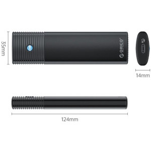 Orico PWM2-G2 USB-C negru