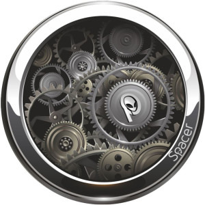Spacer Floor Mat Clock