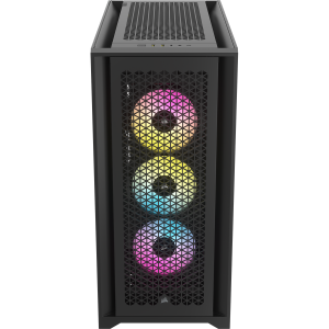 Corsair iCUE 5000D RGB Airflow Black